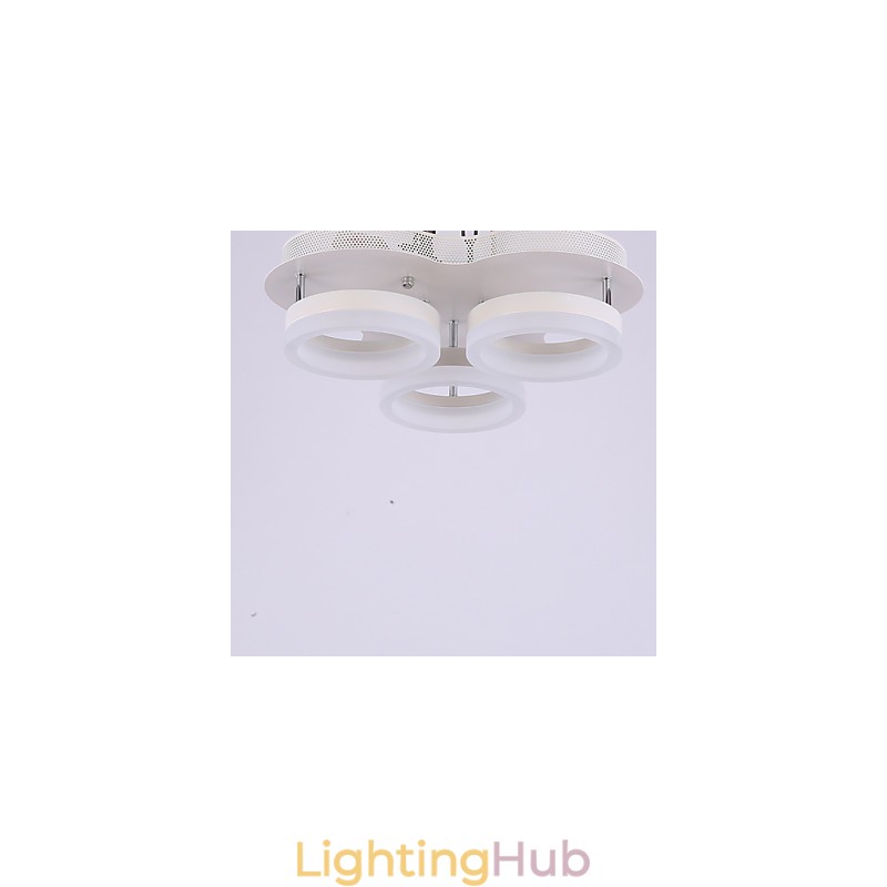 Flush Mount Modern Contemporary Metal