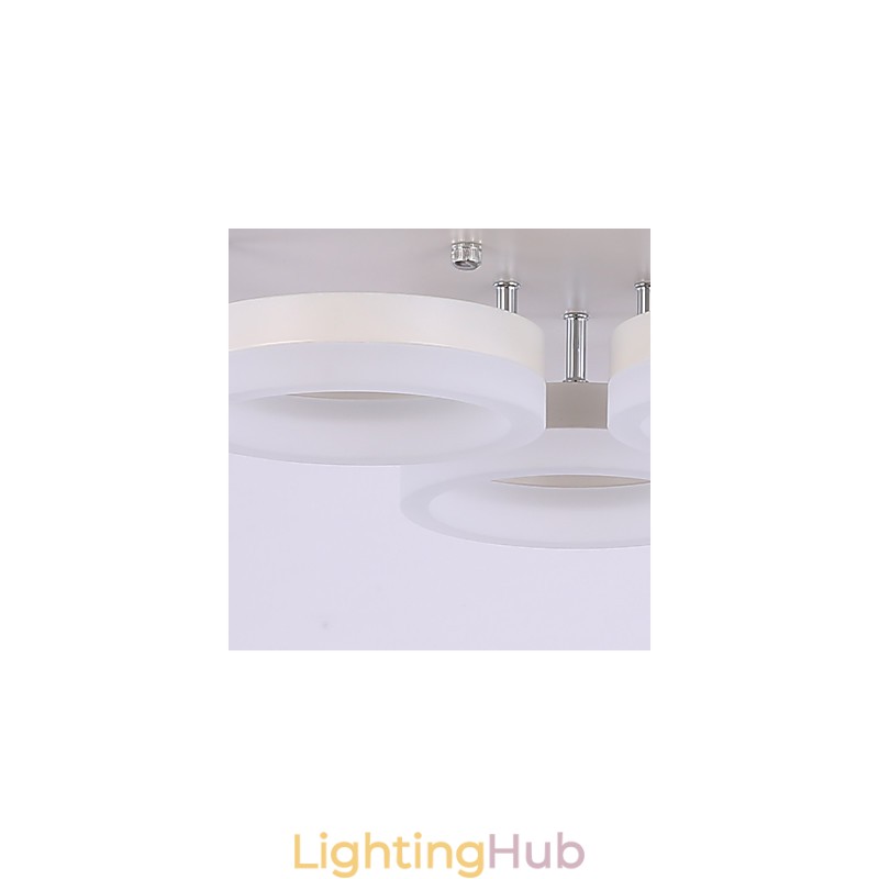 Flush Mount Modern Contemporary Metal