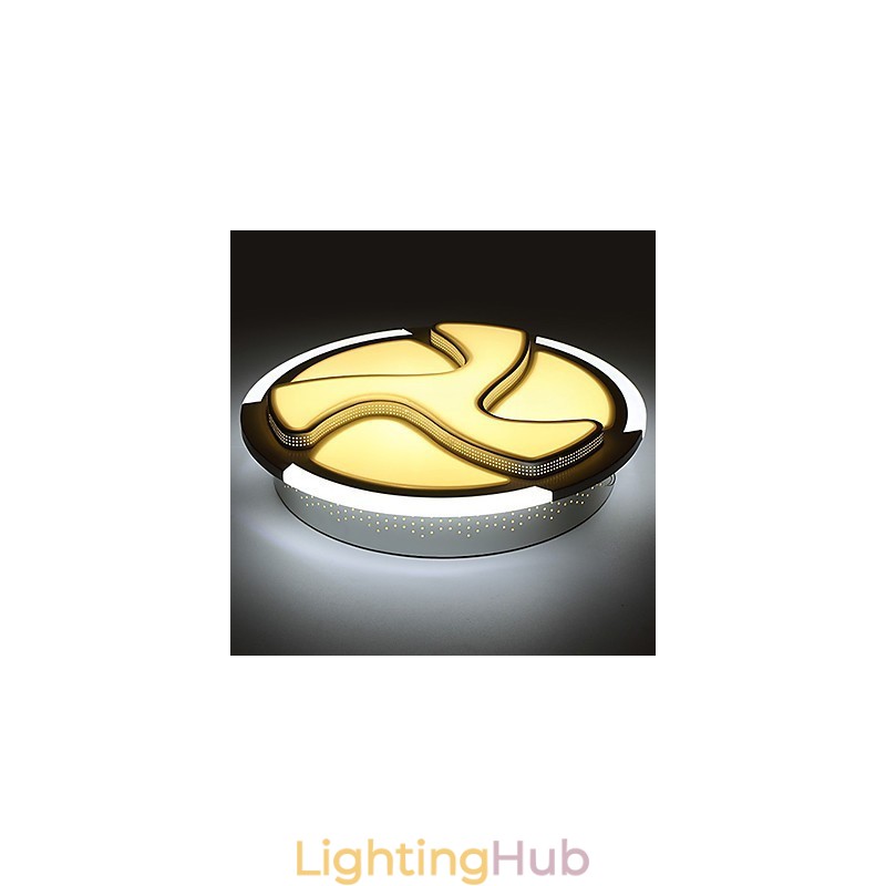 Flush Mount Modern Contemporary Metal