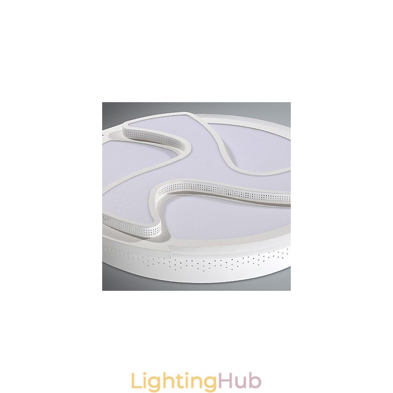 Flush Mount Modern Contemporary Metal