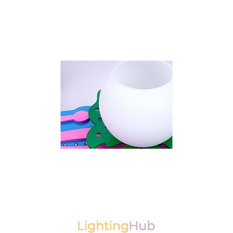 Flush Mount Modern Contemporary Wood Bamboo
