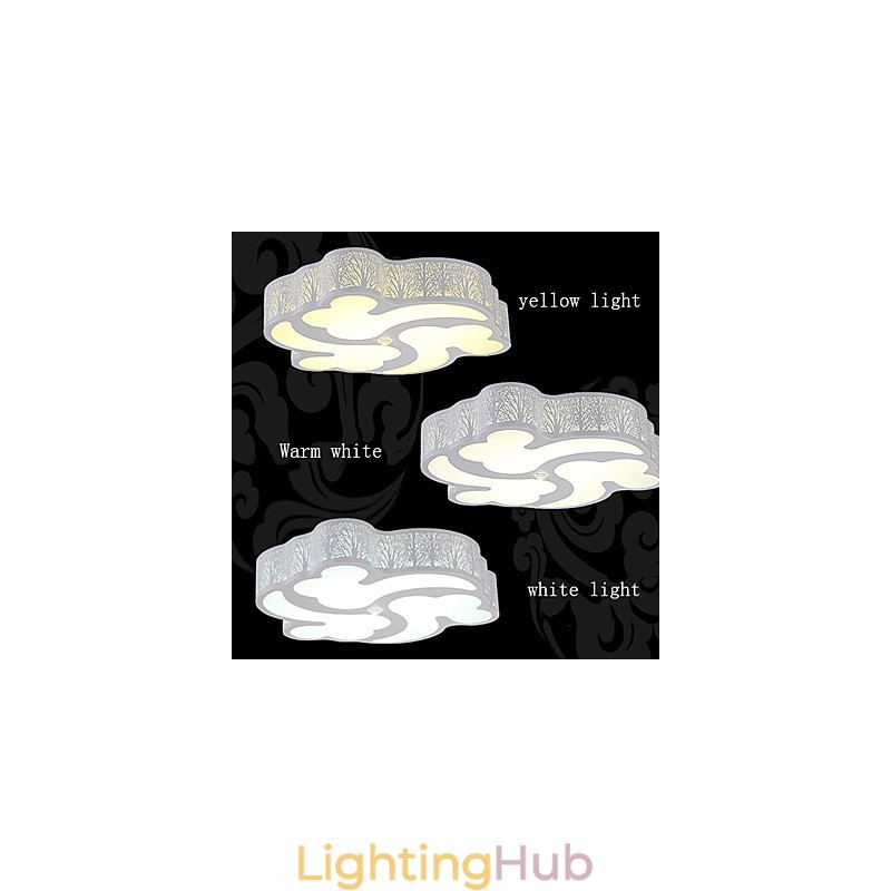 Flush Mount Modern Contemporary Metal