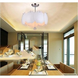 Modern Contemporary Crystal Others Metal Flush Mount