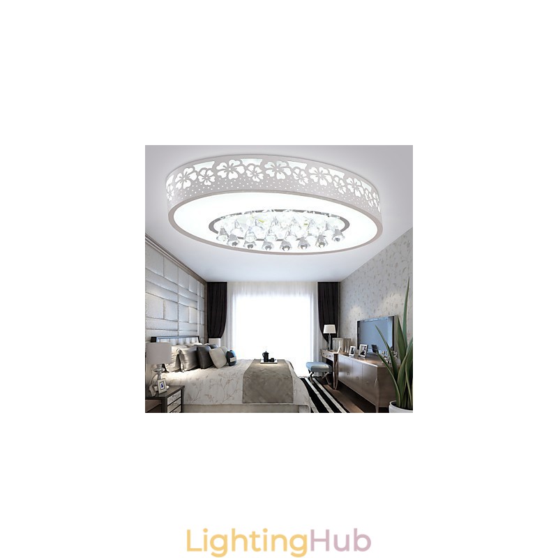 Flush Mount Modern Contemporary Metal