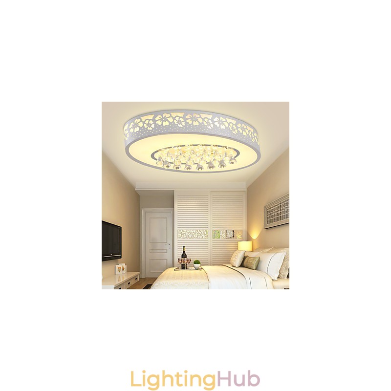 Flush Mount Modern Contemporary Metal