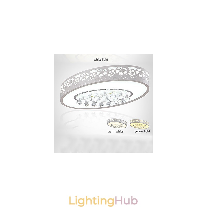 Flush Mount Modern Contemporary Metal