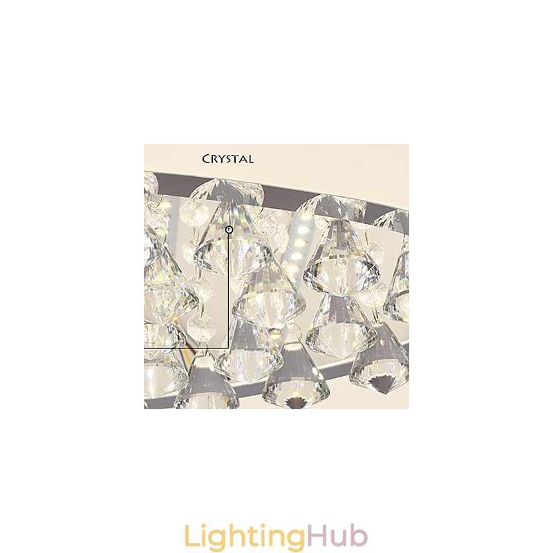 Flush Mount Modern Contemporary Metal