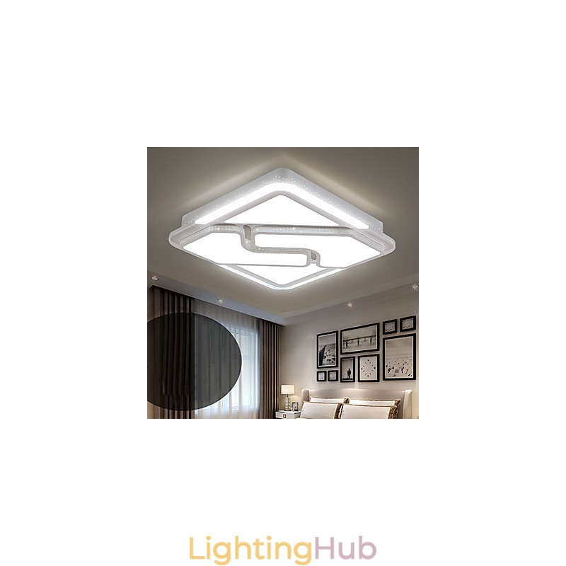 Flush Mount Modern Contemporary Metal