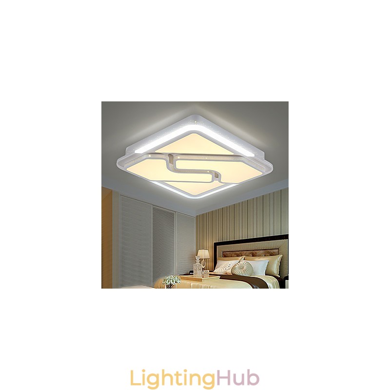 Flush Mount Modern Contemporary Metal