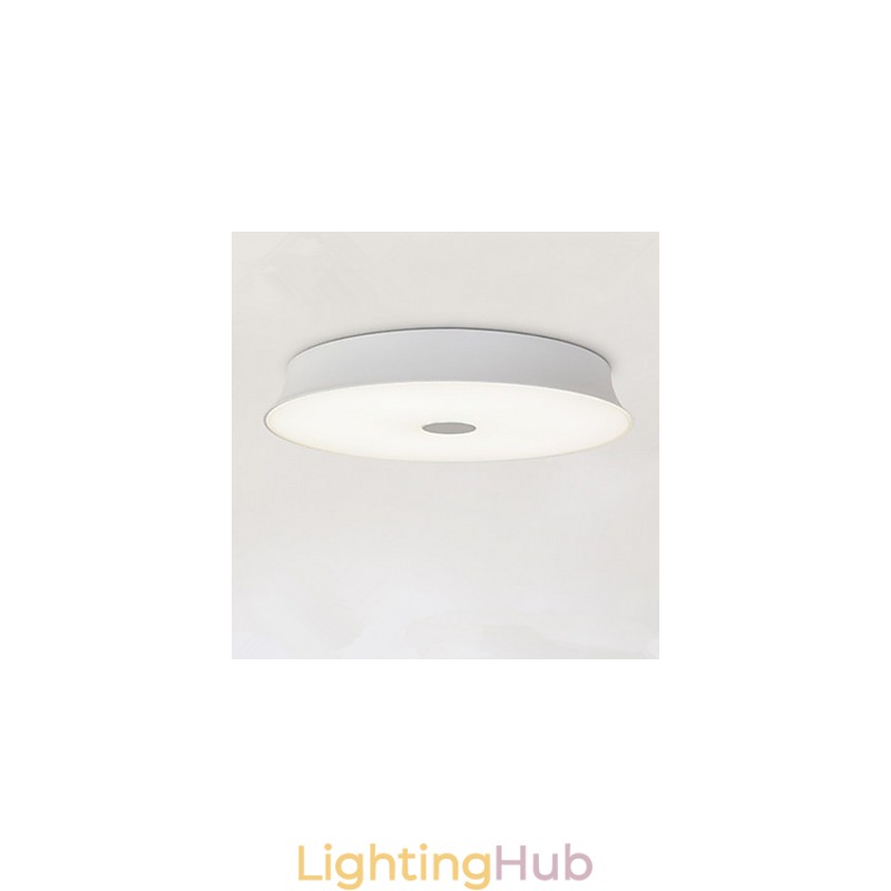 Modern Contemporary Painting Metal Flush Mount
