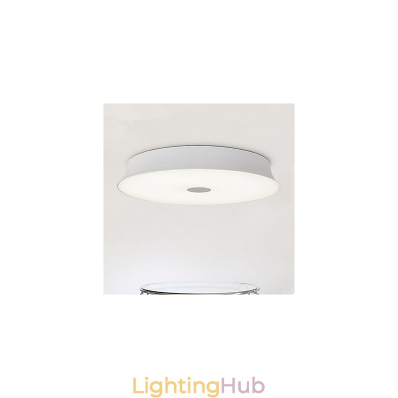 Modern Contemporary Painting Metal Flush Mount