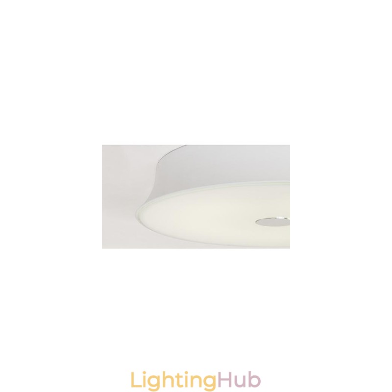 Modern Contemporary Painting Metal Flush Mount