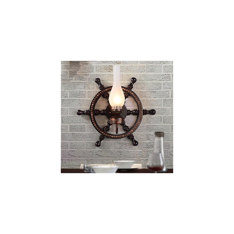 Flush Mount Mini Style Retro