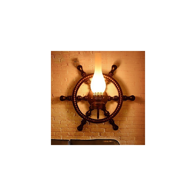 Flush Mount Mini Style Retro