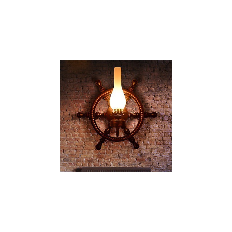 Flush Mount Mini Style Retro
