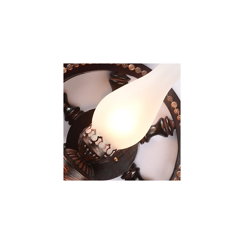 Flush Mount Mini Style Retro