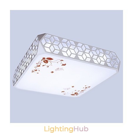 Modern Contemporary Mini Style Metal Flush Mount Modern Contemporary Mini Style Metal Flush Mount