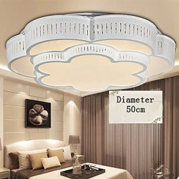 Flush Mount Modern Contemporary Metal