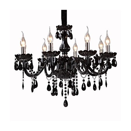 Modern Contemporary Crystal Electroplated Chandelier Modern Contemporary Crystal Electroplated Chandelier