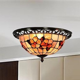 Mini Style Brass Metal Flush Mount