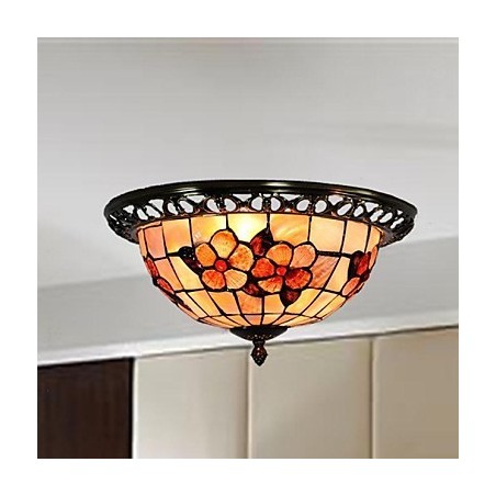 Mini Style Brass Metal Flush Mount Mini Style Brass Metal Flush Mount