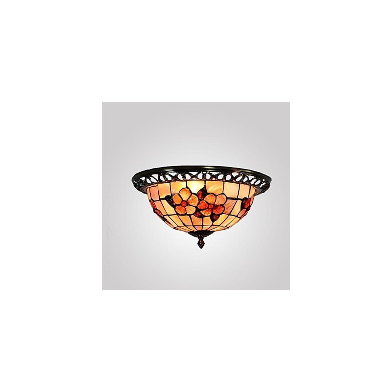 Mini Style Brass Metal Flush Mount