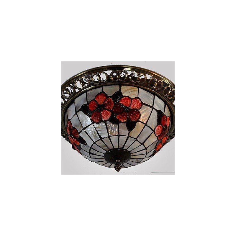 Mini Style Brass Metal Flush Mount