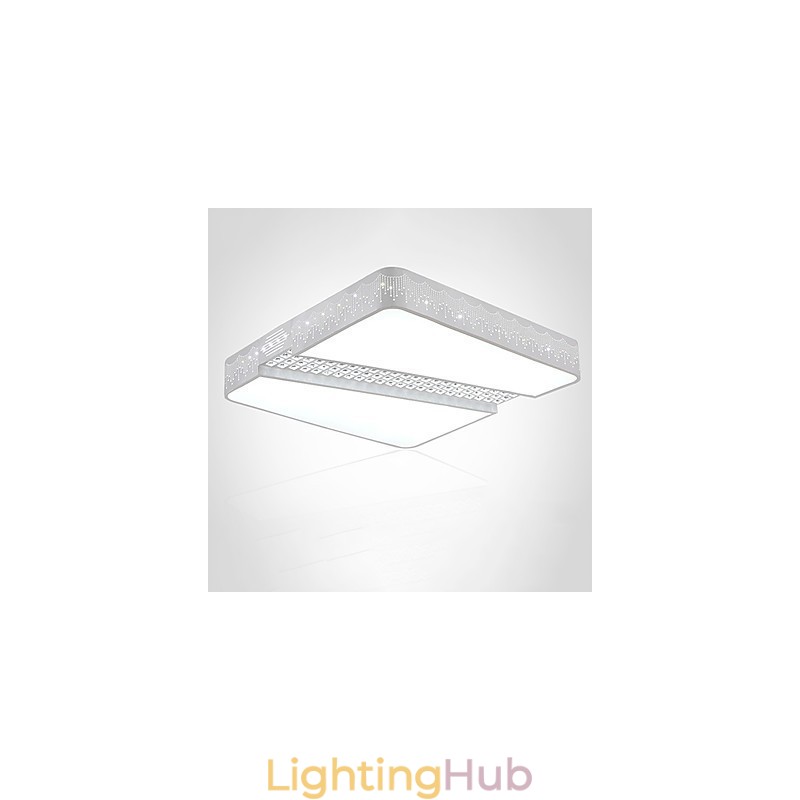 Flush Mount Modern Contemporary Metal