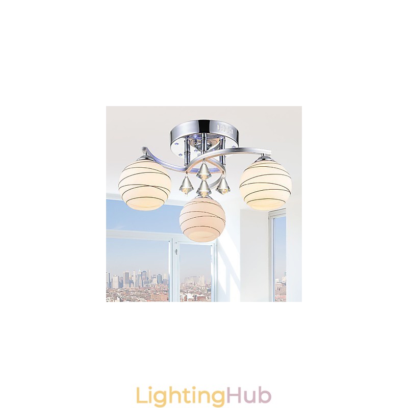 Crystal Ceiling Lights Modern Simply Lamp Lighting Guaranteed