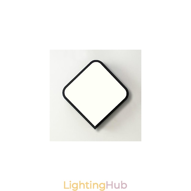 Modern Contemporary Painting Metal Flush Mount