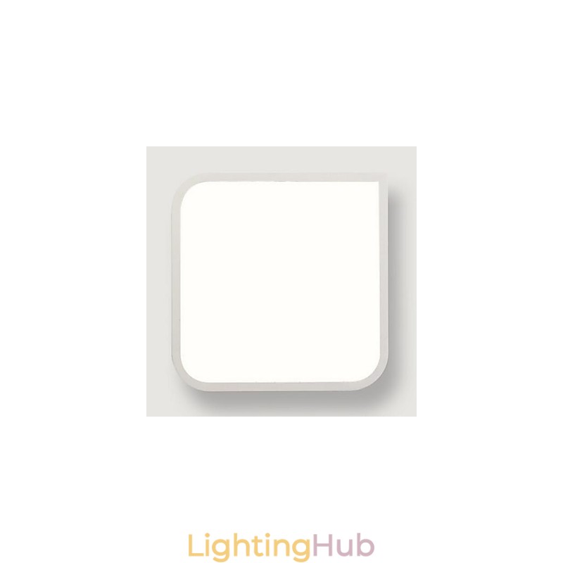 Modern Contemporary Painting Metal Flush Mount