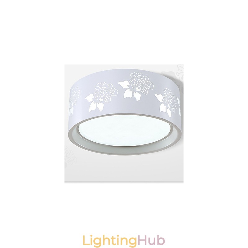 Light Flush Mount Modern Contemporary Ceiling Light Metal