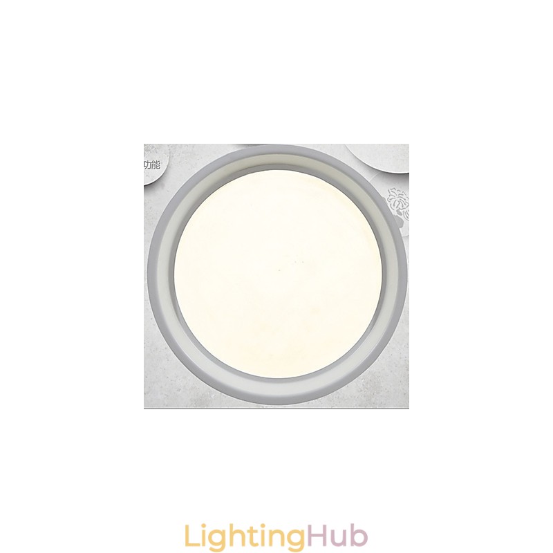 Light Flush Mount Modern Contemporary Ceiling Light Metal