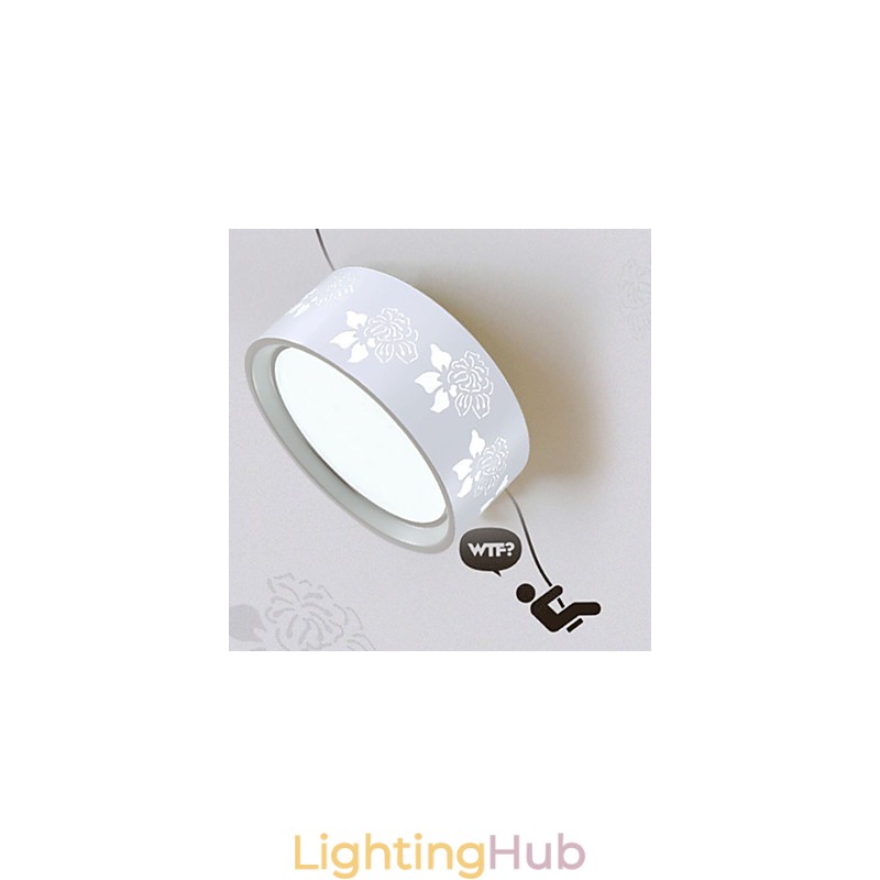 Light Flush Mount Modern Contemporary Ceiling Light Metal