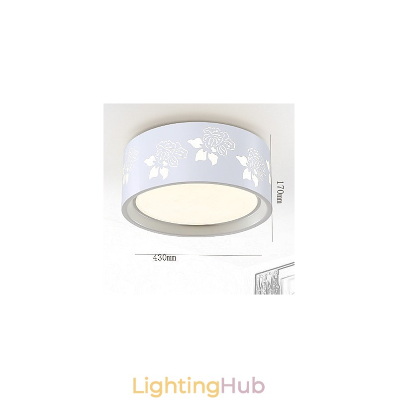 Light Flush Mount Modern Contemporary Ceiling Light Metal
