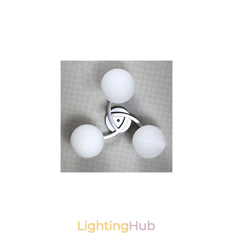 Ceiling Lamp 3 Light Modern Simple Artistic