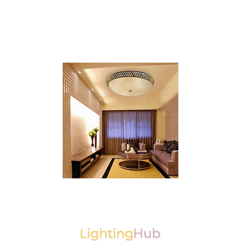 Luxuriant Ceiling Light with 4 Lights in Golden