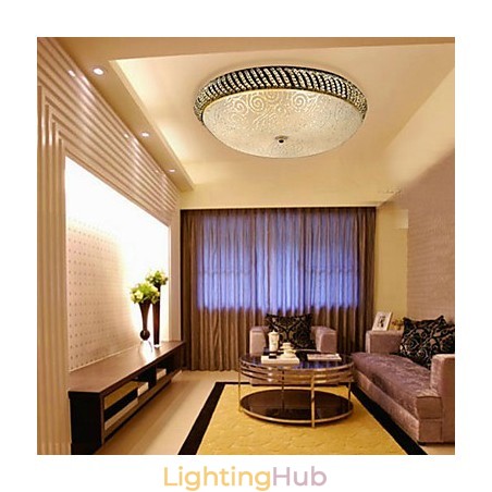 Luxuriant Ceiling Light with 4 Lights in Golden Luxuriant Ceiling Light with 4 Lights in Golden