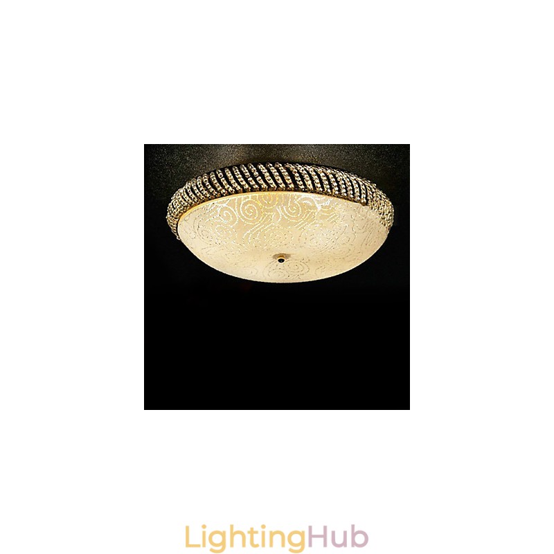 Luxuriant Ceiling Light with 4 Lights in Golden