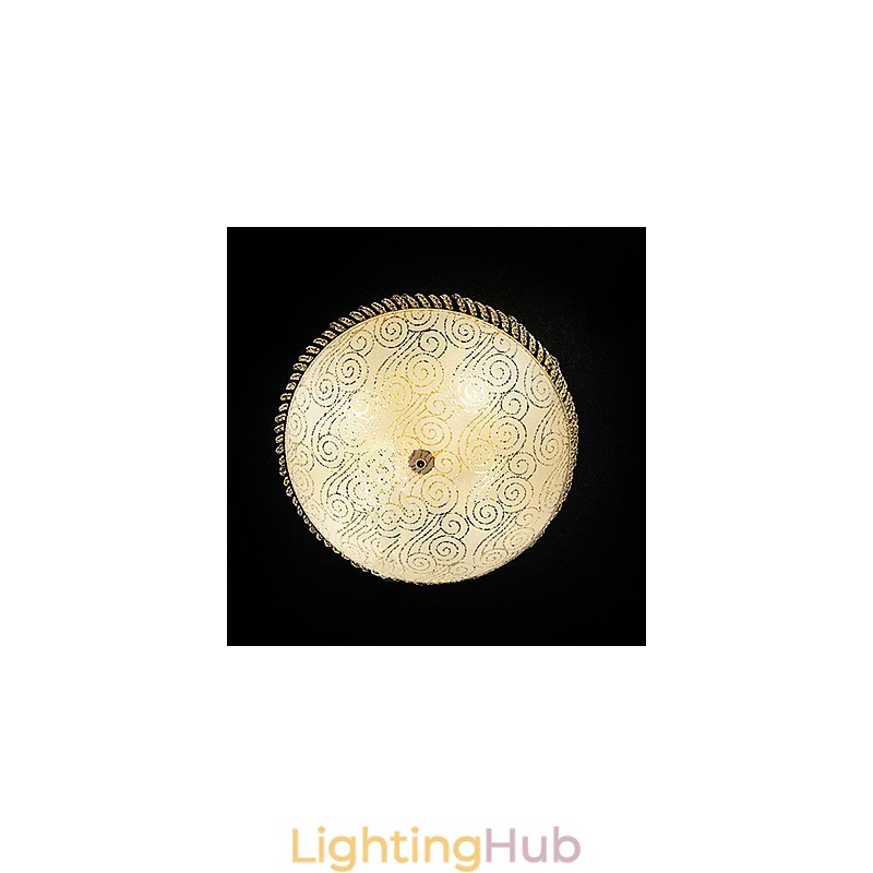 Luxuriant Ceiling Light with 4 Lights in Golden