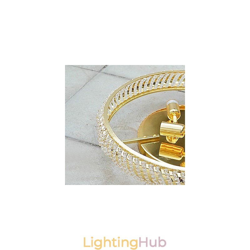 Luxuriant Ceiling Light with 4 Lights in Golden