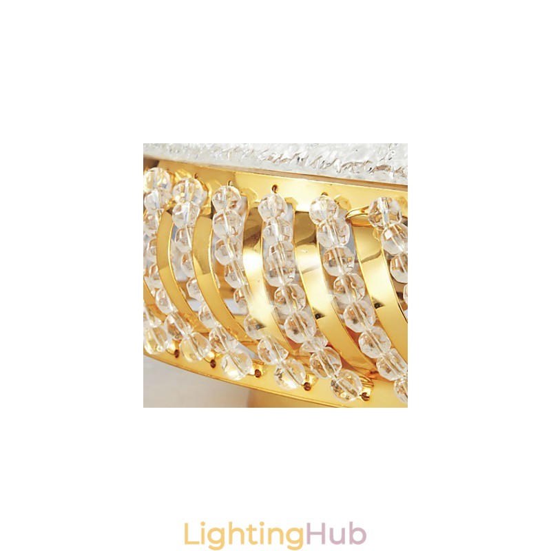 Luxuriant Ceiling Light with 4 Lights in Golden