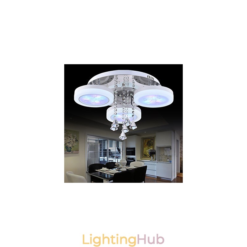 Flush Mount Modern Contemporary Metal