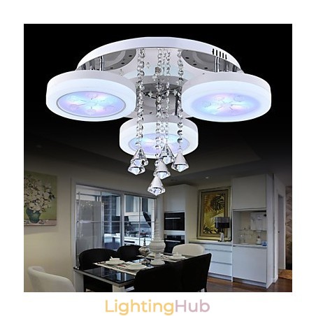 Flush Mount Modern Contemporary Metal Flush Mount Modern Contemporary Metal