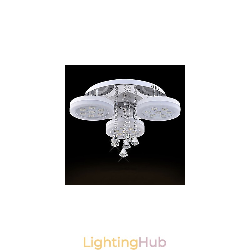 Flush Mount Modern Contemporary Metal
