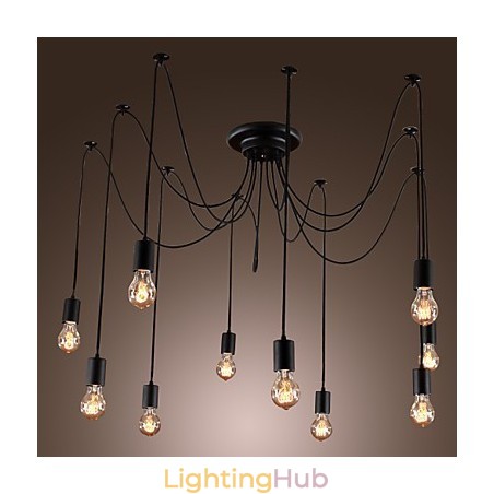 Chandelier Vintage Design Bulbs Included Living 10 Lights Pendant Light Chandelier Vintage Design Bulbs Included Living 10 Lights Pendant Light