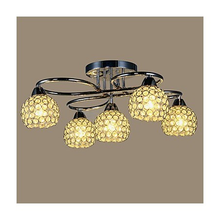 Ceiling Lamps 5 Light Simple Modern Artistic