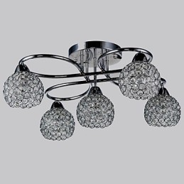 Ceiling Lamps 5 Light Simple Modern Artistic