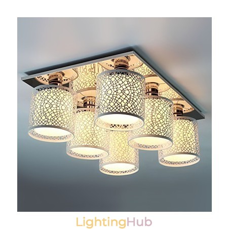Modern Contemporary Painting Metal Flush Mount Modern Contemporary Painting Metal Flush Mount