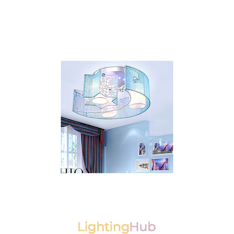 Chandelier Lights Modern Contemporary Metal